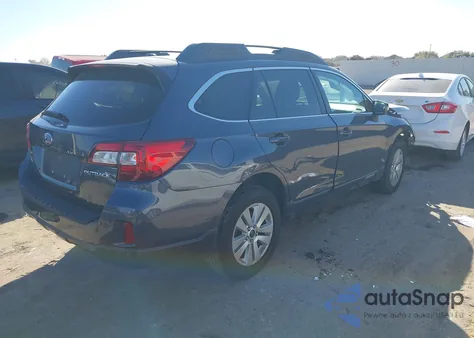 2015 Subaru Outback 2.5I Premium из США, поврежденный, VIN 4S4BSBFC8F3311467